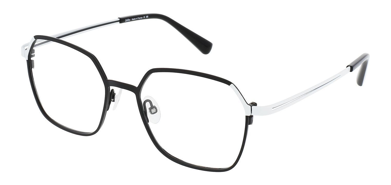 Oxibis Sechseckig Brillen AV4 Schwarz für Damen