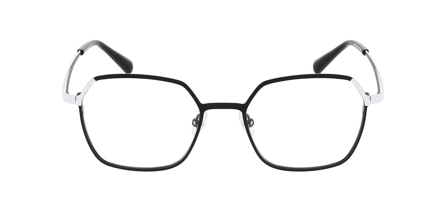 Oxibis Hexagonal Eyeglasses AV4 Black for Woman