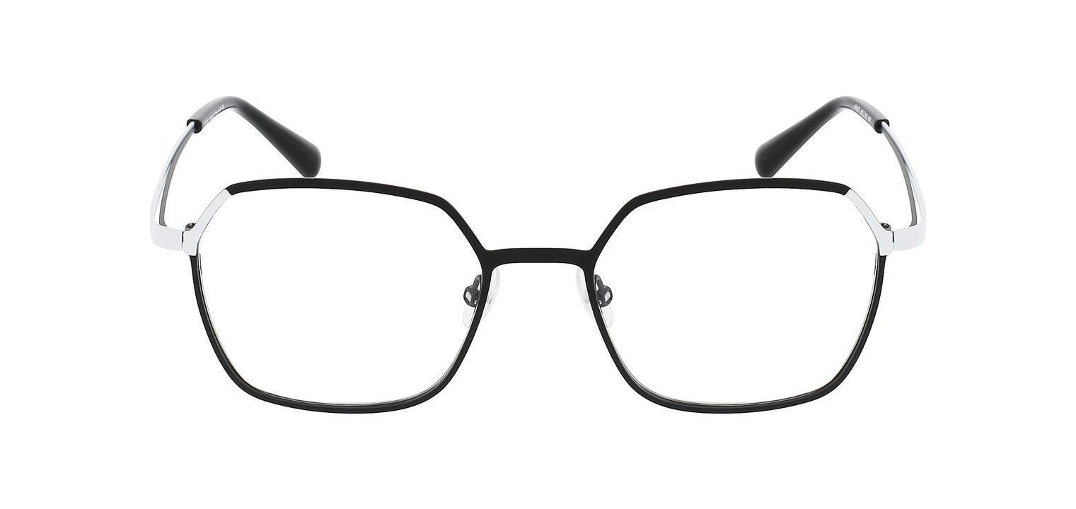 Oxibis Hexagonal Eyeglasses AV4 Black for Woman