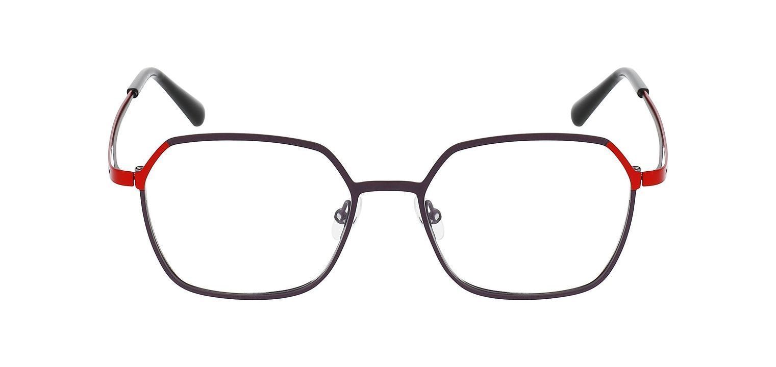 Oxibis Sechseckig Brillen AV4 Violett für Dame