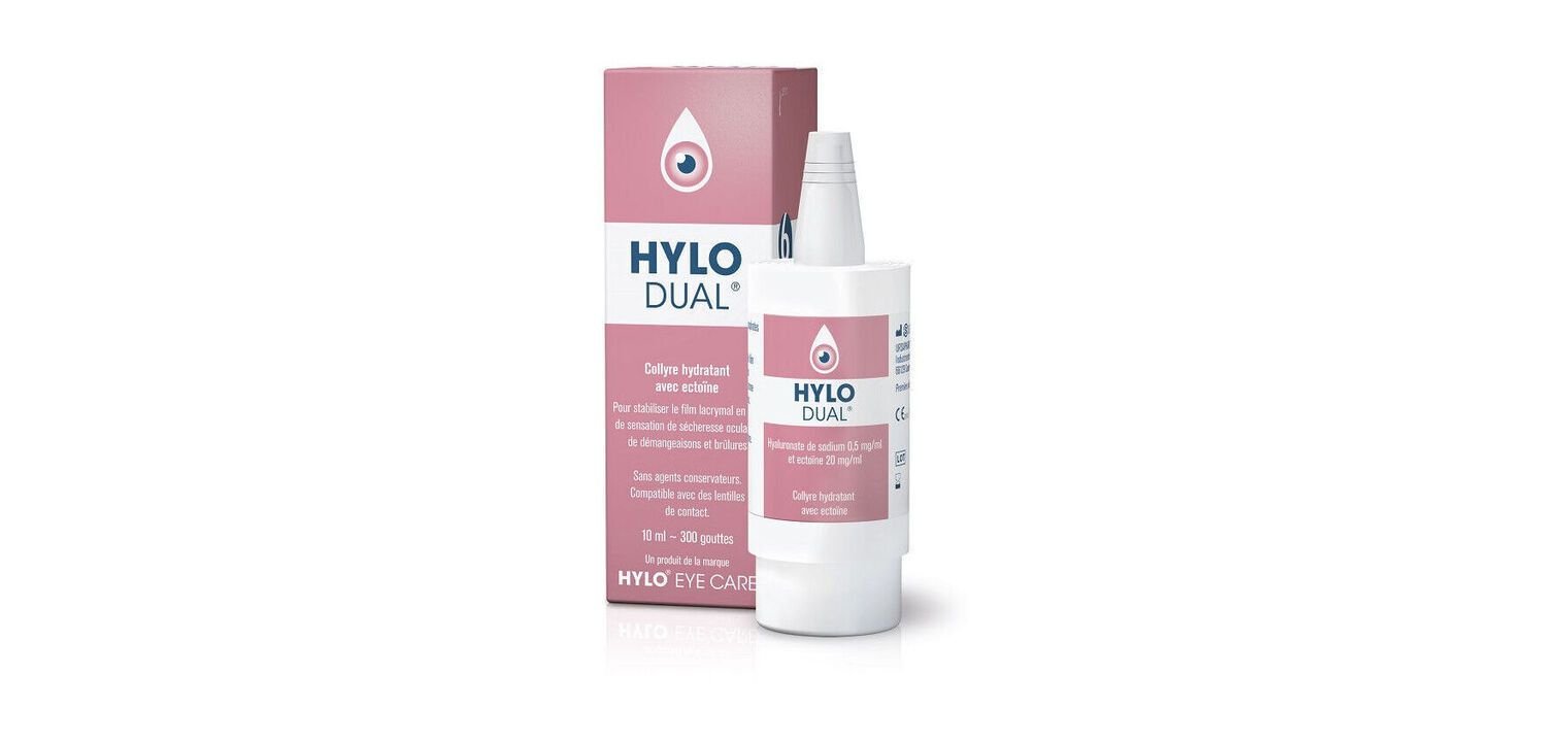 Goutte pour les yeux Hylo Eye Care 10 ml