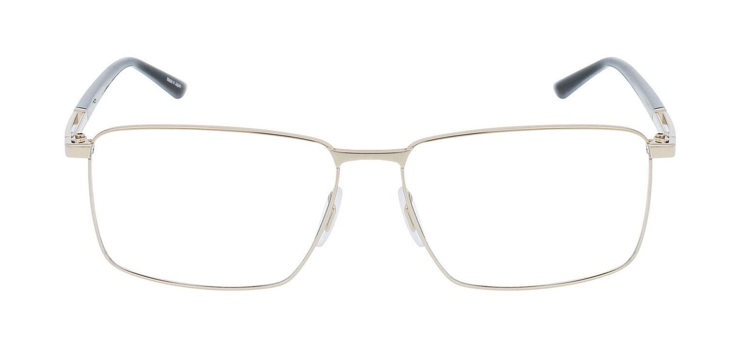 Porsche Design Rechteckig Brillen P8729 Gold für Herr