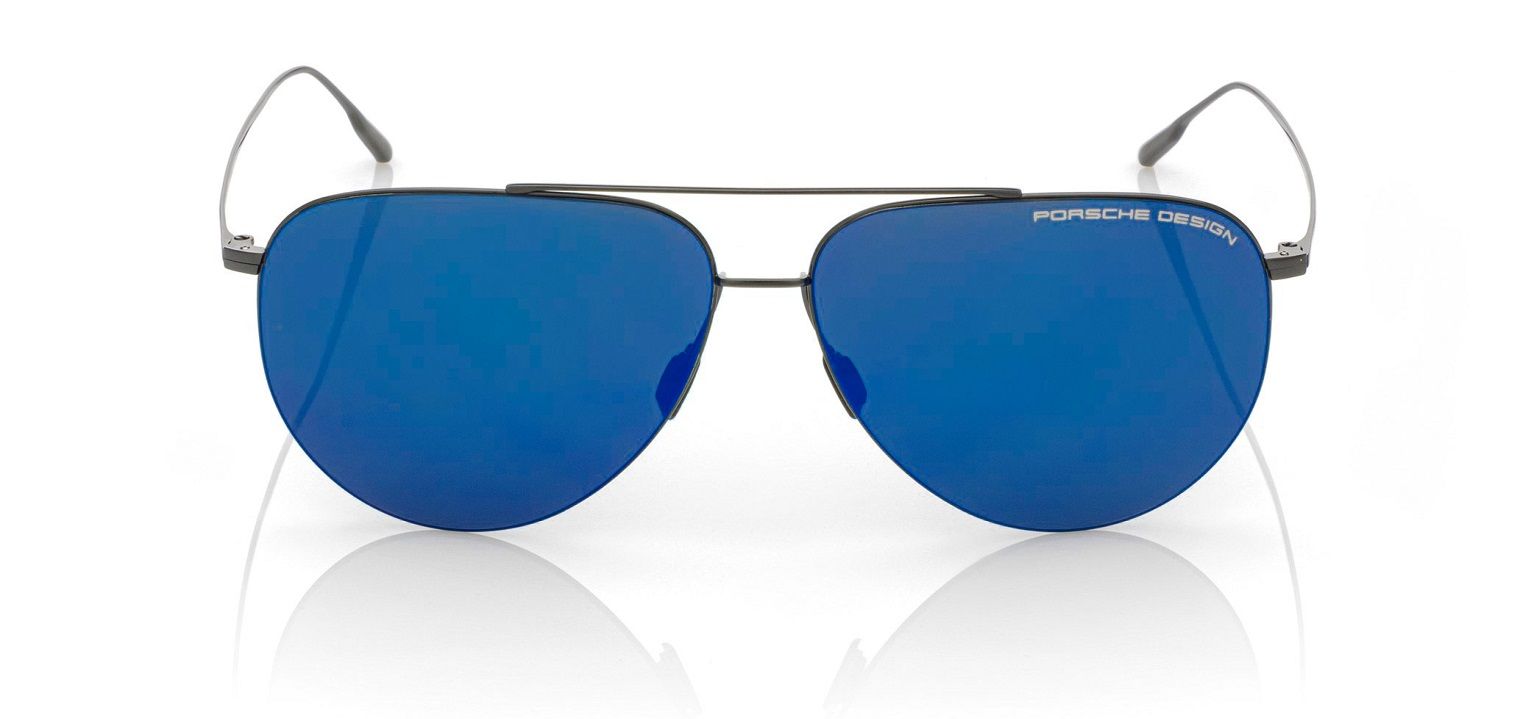 Porsche Design Pilot Sonnenbrillen P8939 Schwarz für Herr