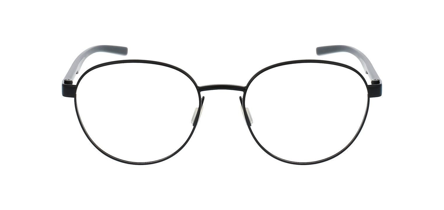 Porsche Design Rund Brillen P8746 Schwarz für Herr