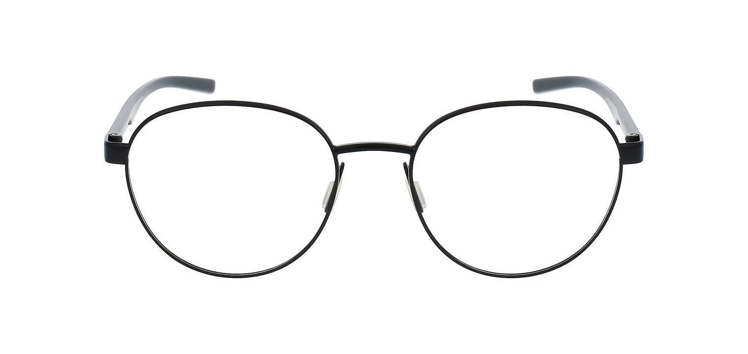 Porsche Design Round Eyeglasses P8746 Black for Man