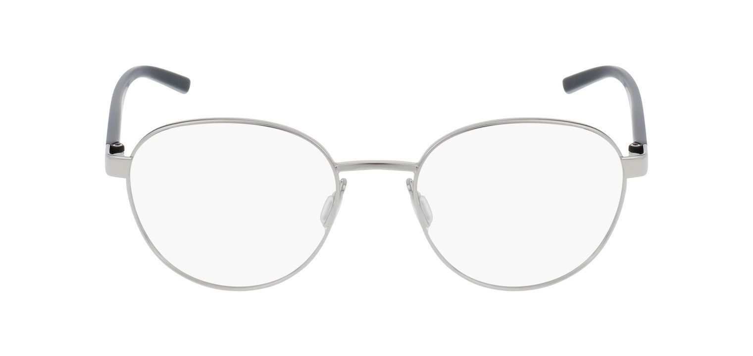 Porsche Design Round Eyeglasses P8746 Silver for Man