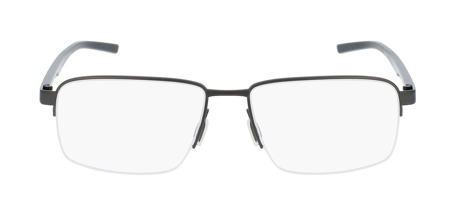 Porsche Design Rectangle Eyeglasses P8747 Grey for Man