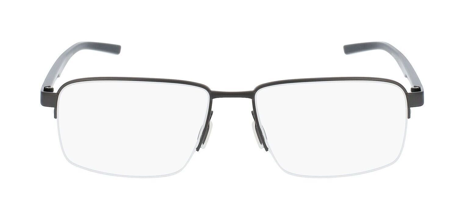 Lunettes de vue Porsche Design Rectangle P8747 Gris pour Homme