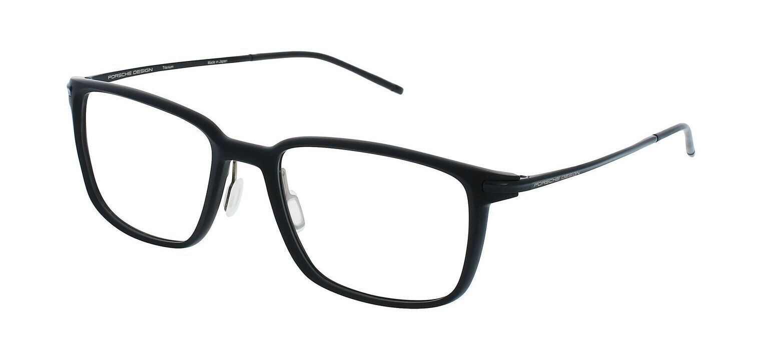 Porsche Design Rechteckig Brillen P8735 Schwarz für Herr