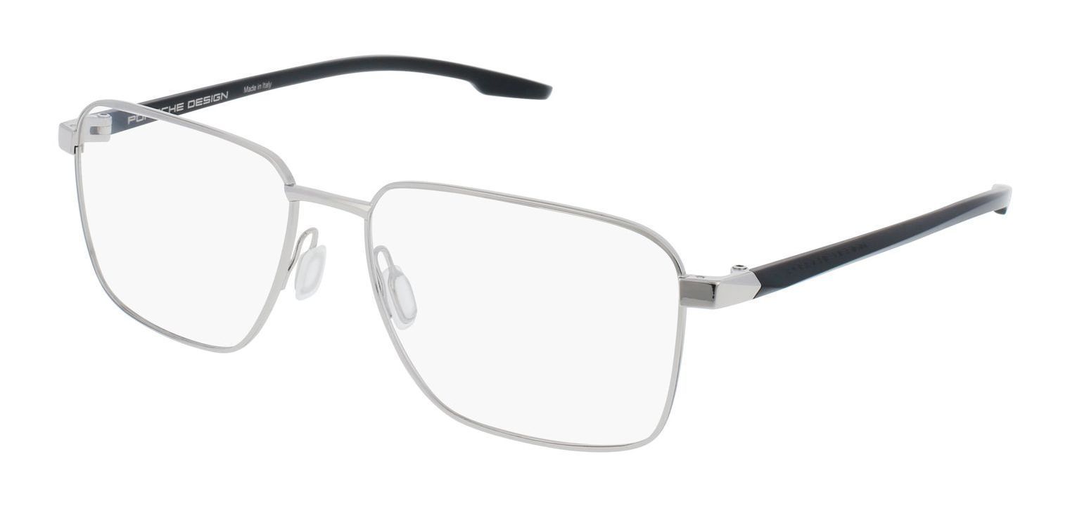 Lunettes de vue Porsche Design Rectangle P8739 Argenté pour Homme