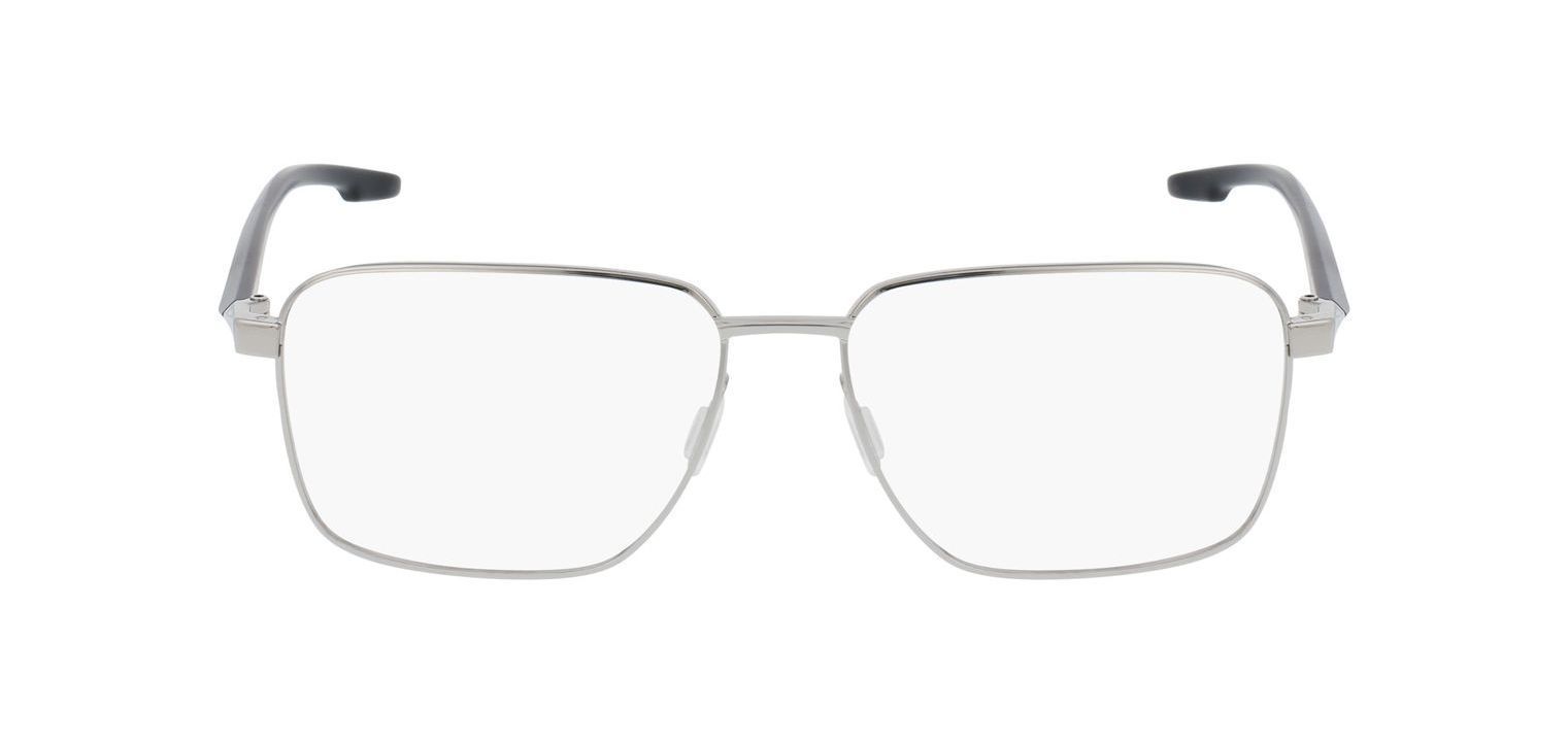 Lunettes de vue Porsche Design Rectangle P8739 Argenté pour Homme