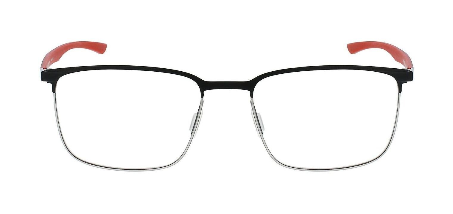 Porsche Design Rectangle Eyeglasses P8753 Black for Man