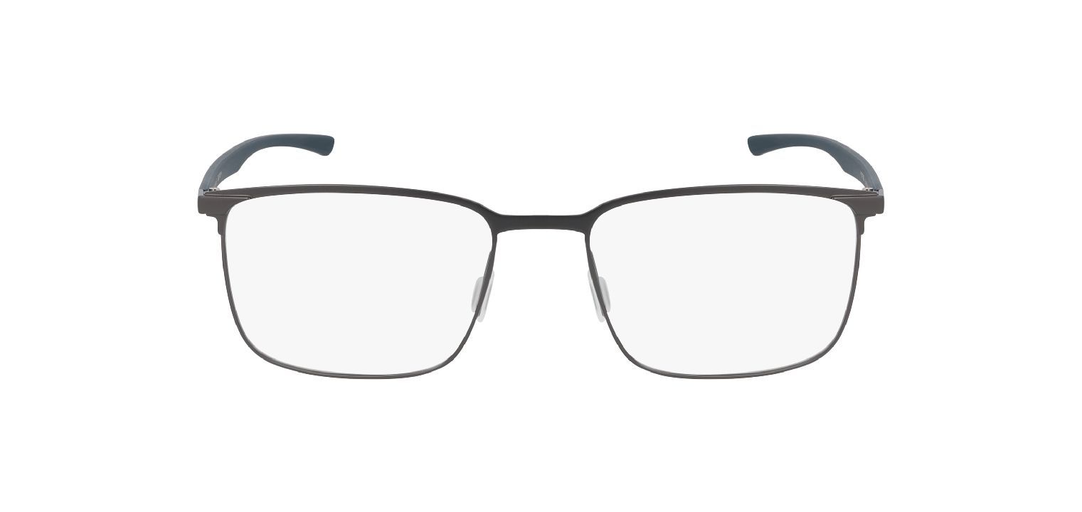 Lunettes de vue Porsche Design Rectangle P8753 Gris pour Homme