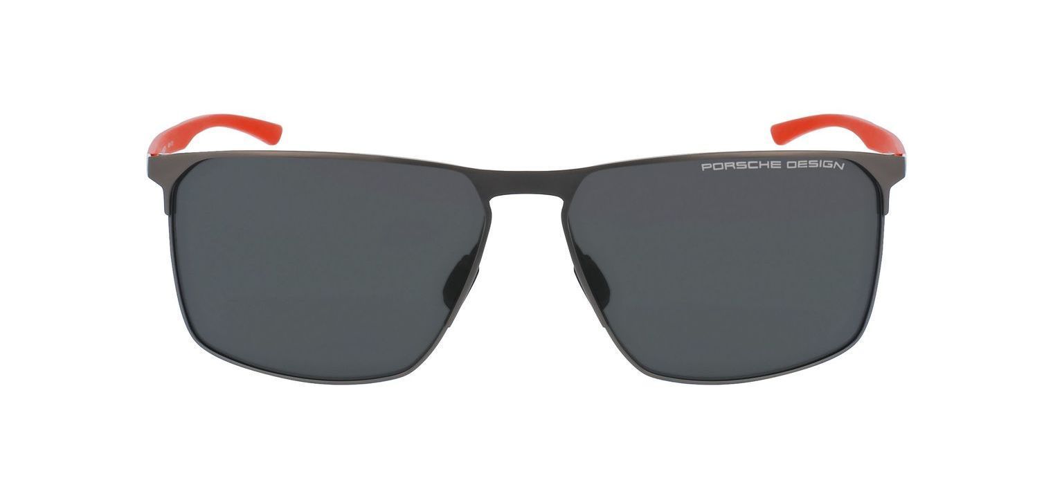 Porsche Design Rechteckig Sonnenbrillen P8964 Grau für Herren