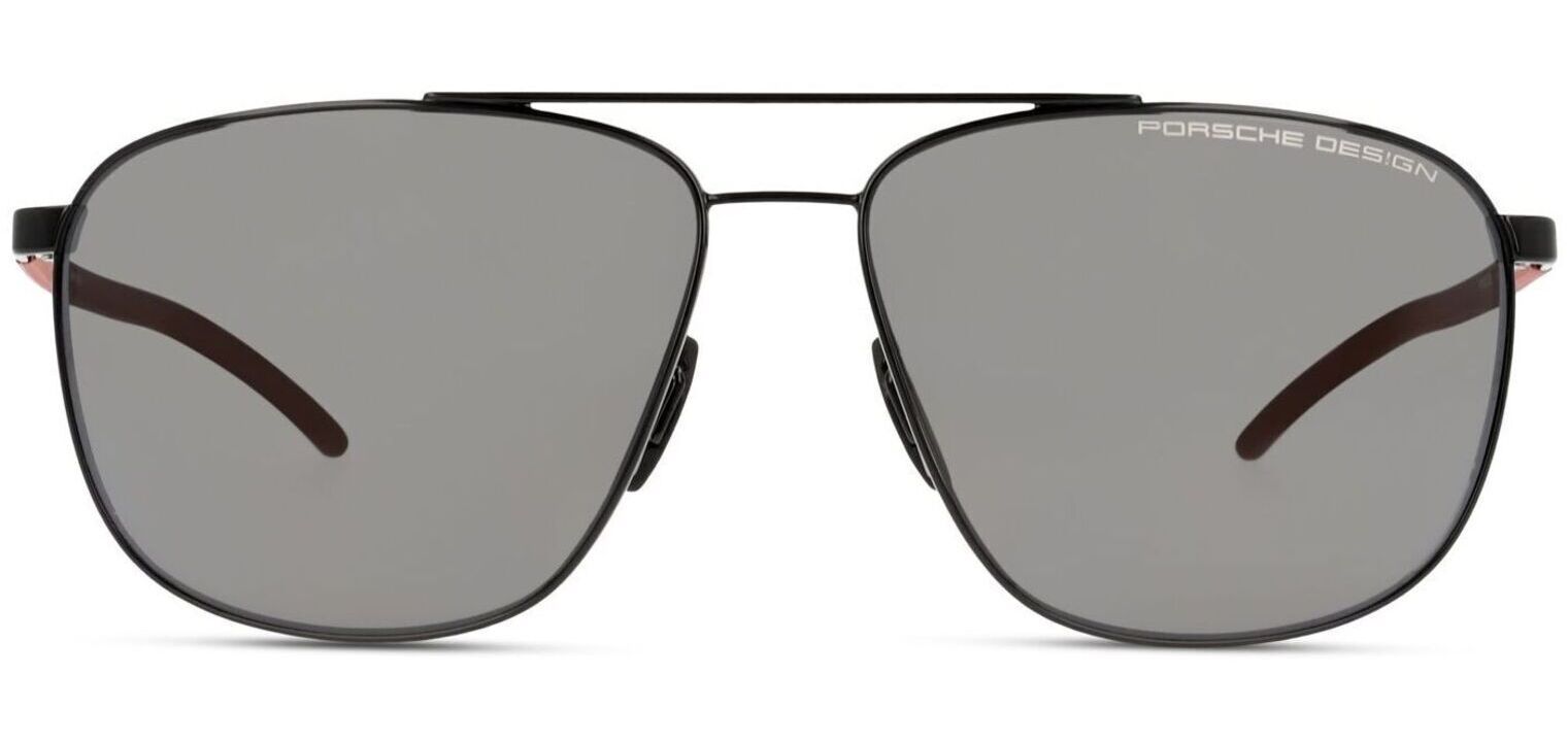Porsche Design Rechteckig Sonnenbrillen P8909 Schwarz für Herren