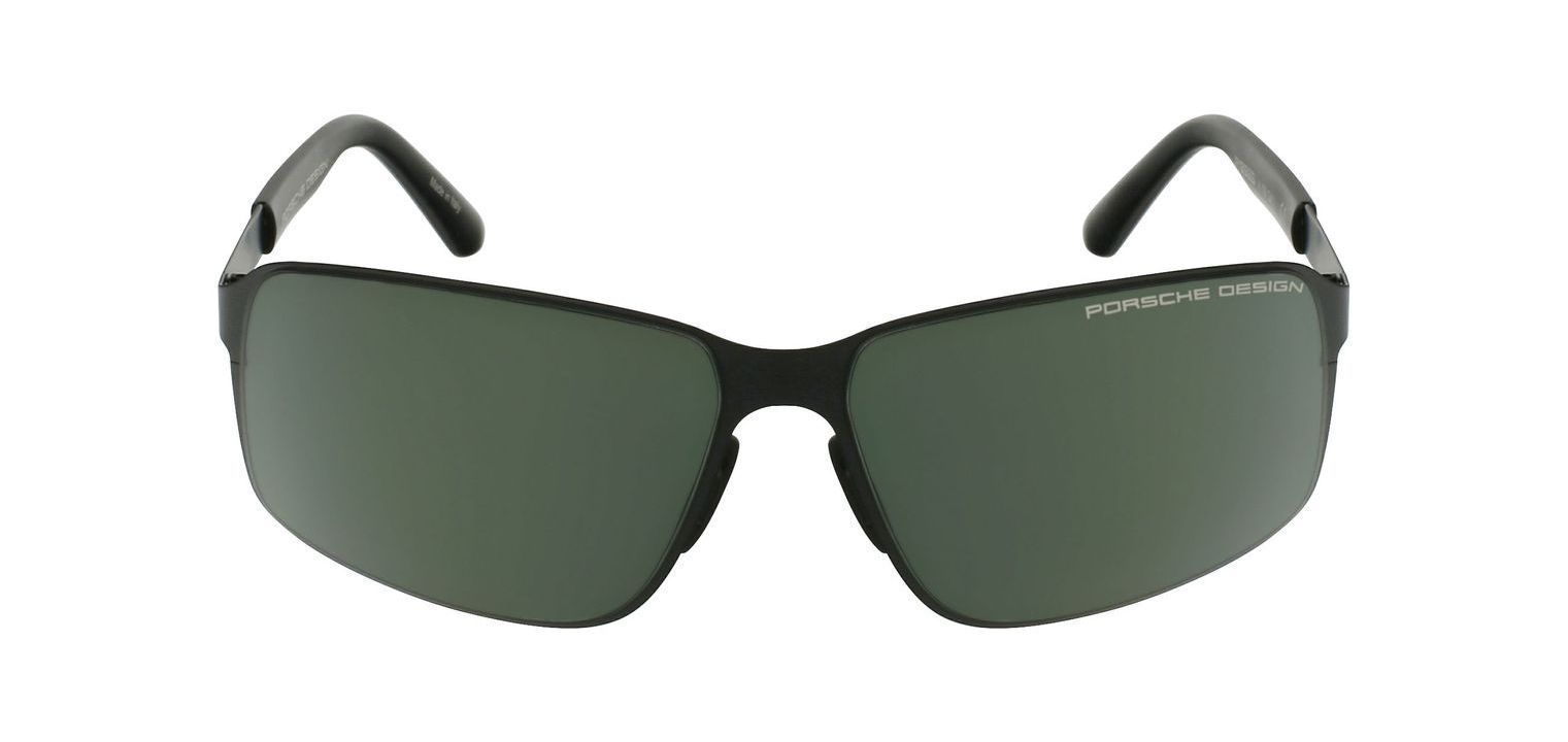 Porsche Design Rechteckig Sonnenbrillen P8565 Schwarz für Herr