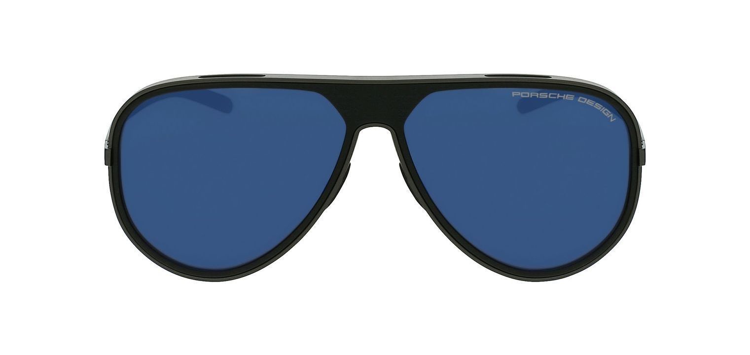Lunettes de soleil Porsche Design Aviator P8684 Gris pour Homme