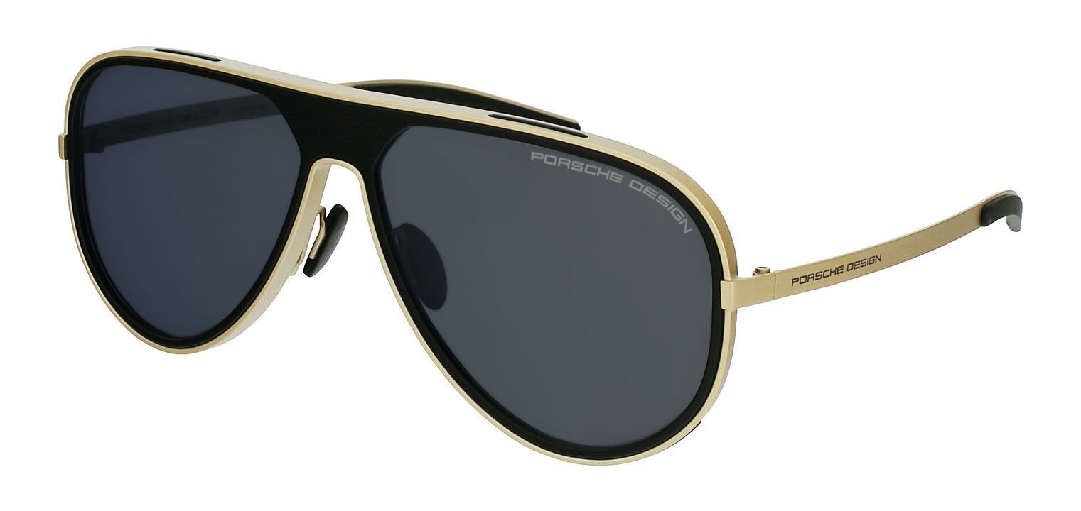 Lunettes de soleil Porsche Design Aviator P8684 Dore pour Homme Visilab