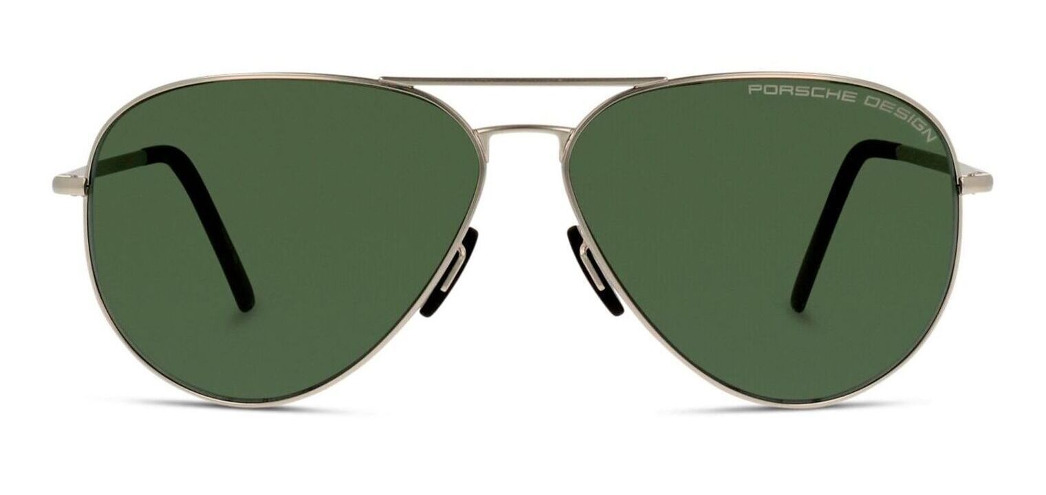 Porsche Design Aviator Sonnenbrillen P8439 Grau für Herren