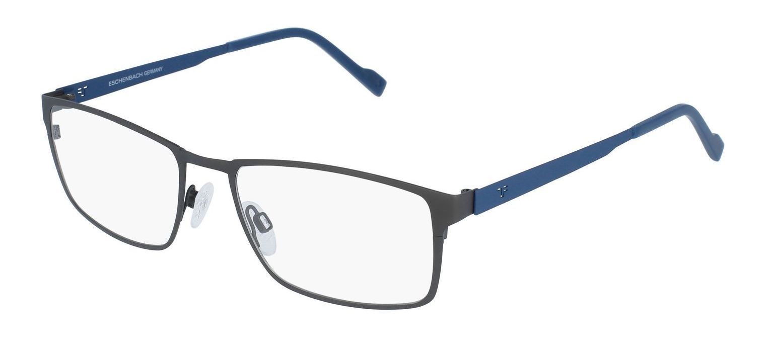 Titanflex Rechteckig Brillen 820755 Grau für Herr