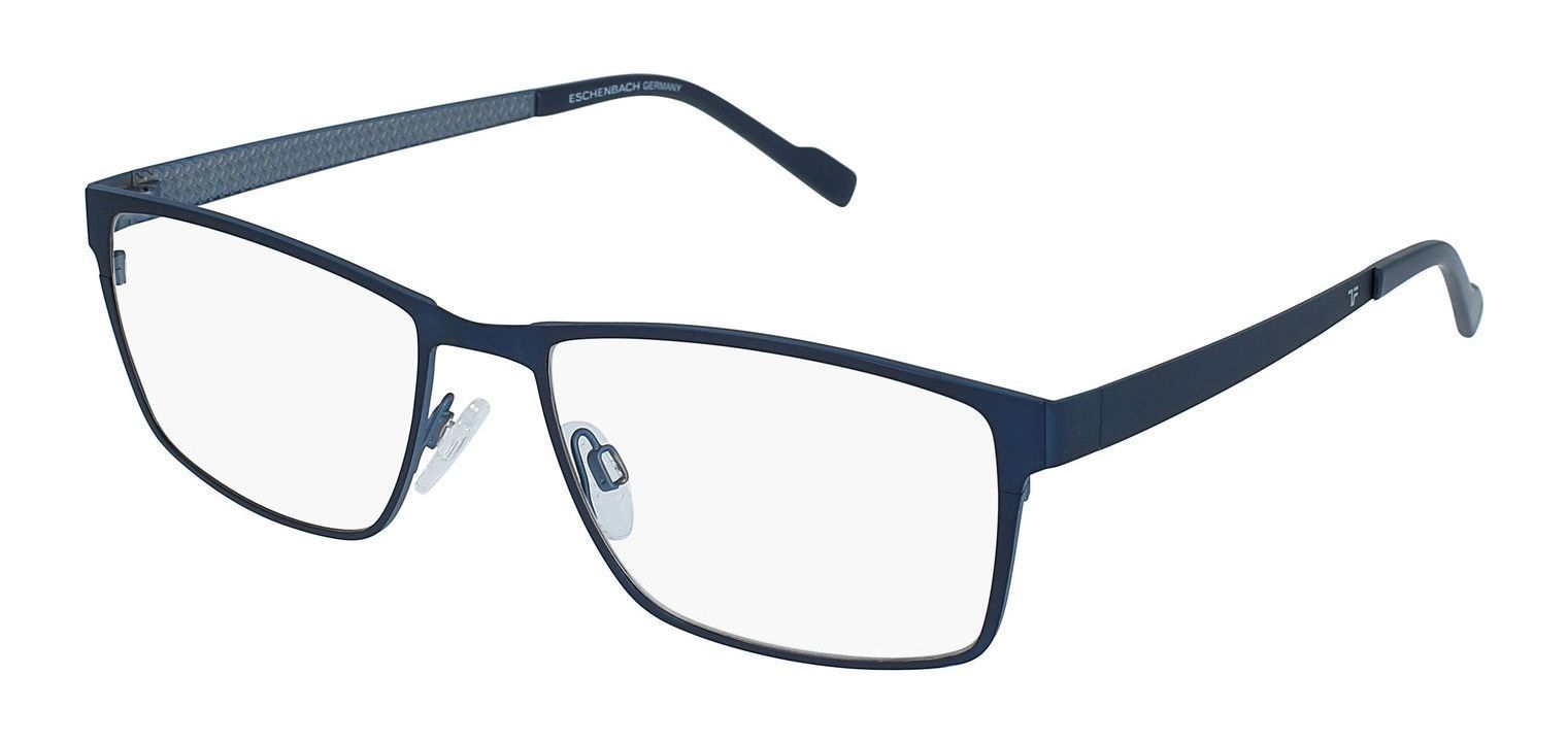 Titanflex Rechteckig Brillen 820773 Blau für Herr