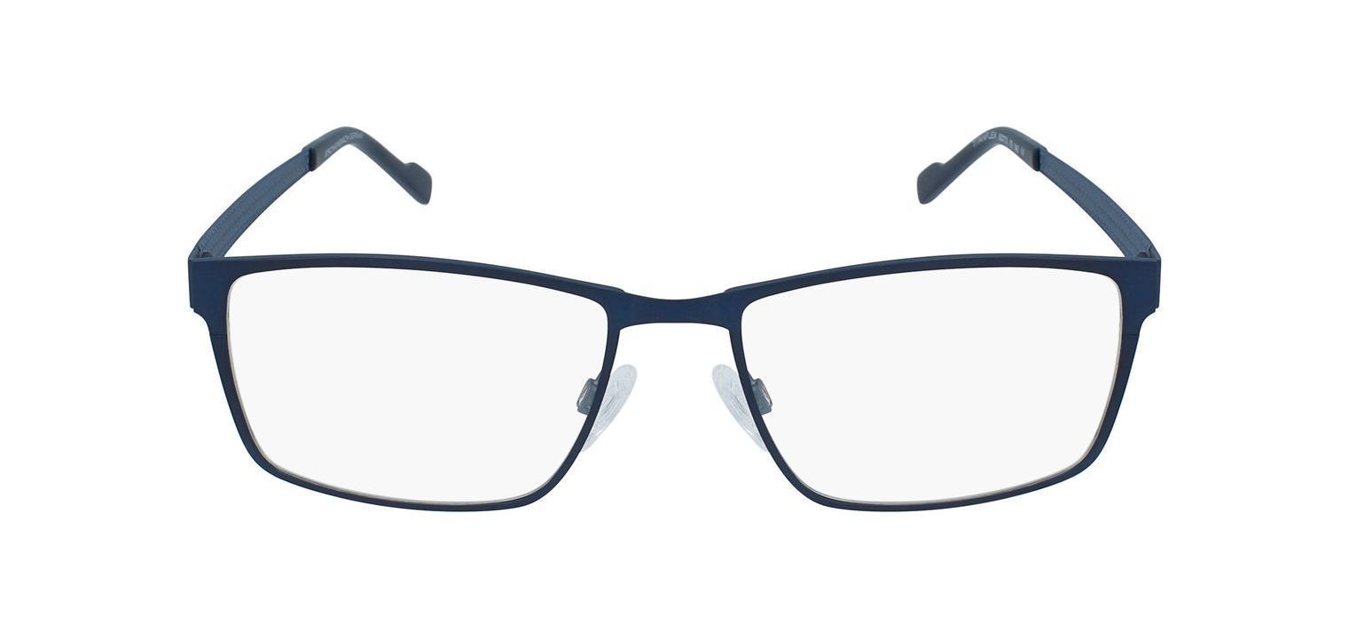 Titanflex Rechteckig Brillen 820773 Blau für Herr