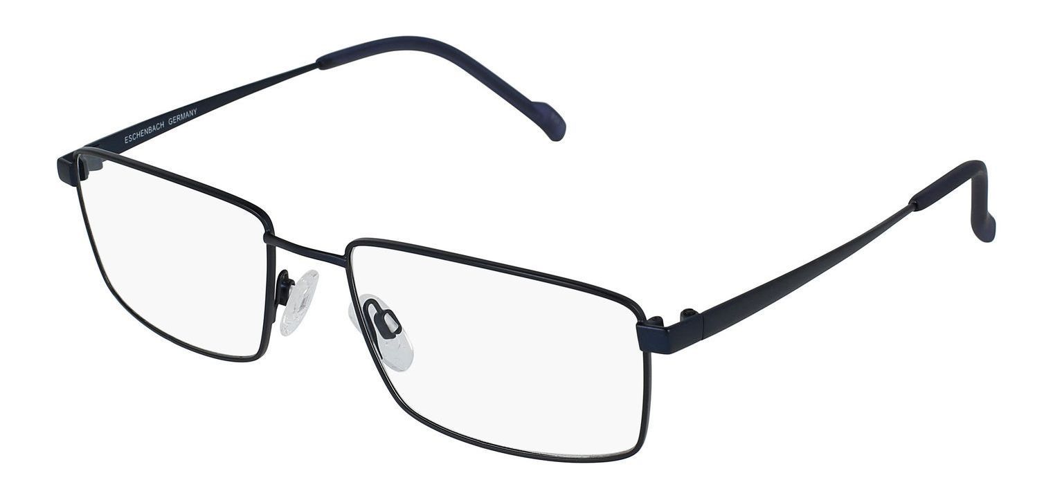 Titanflex Rechteckig Brillen 820789 Blau für Herr
