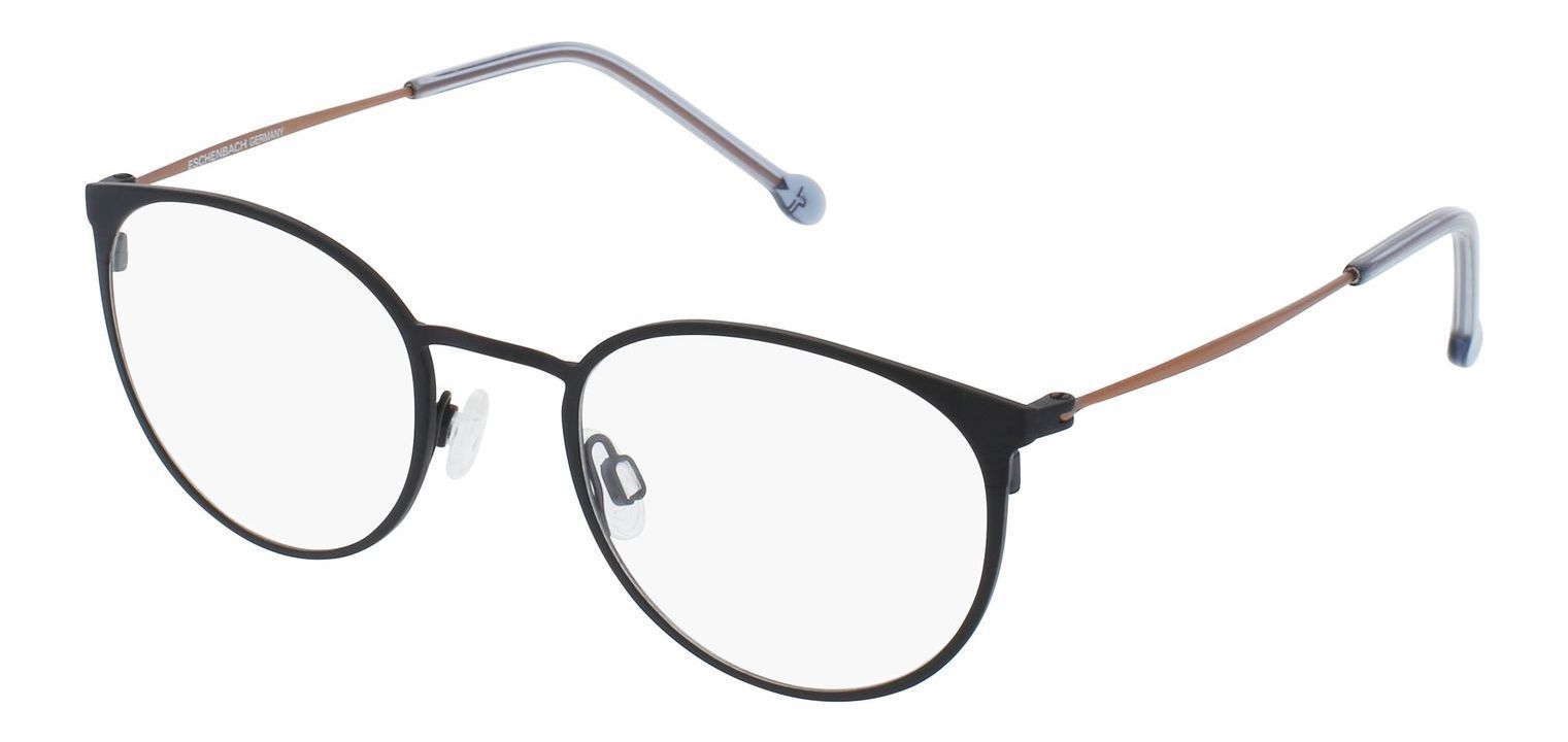 Titanflex Rund Brillen 830113 Grau für Kind