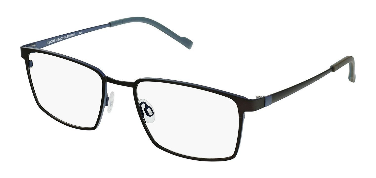 Titanflex Rechteckig Brillen 850094 Braun für Herr