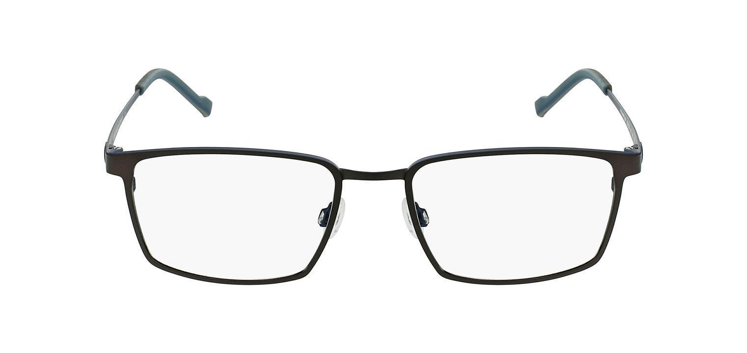 Titanflex Rechteckig Brillen 850094 Braun für Herr