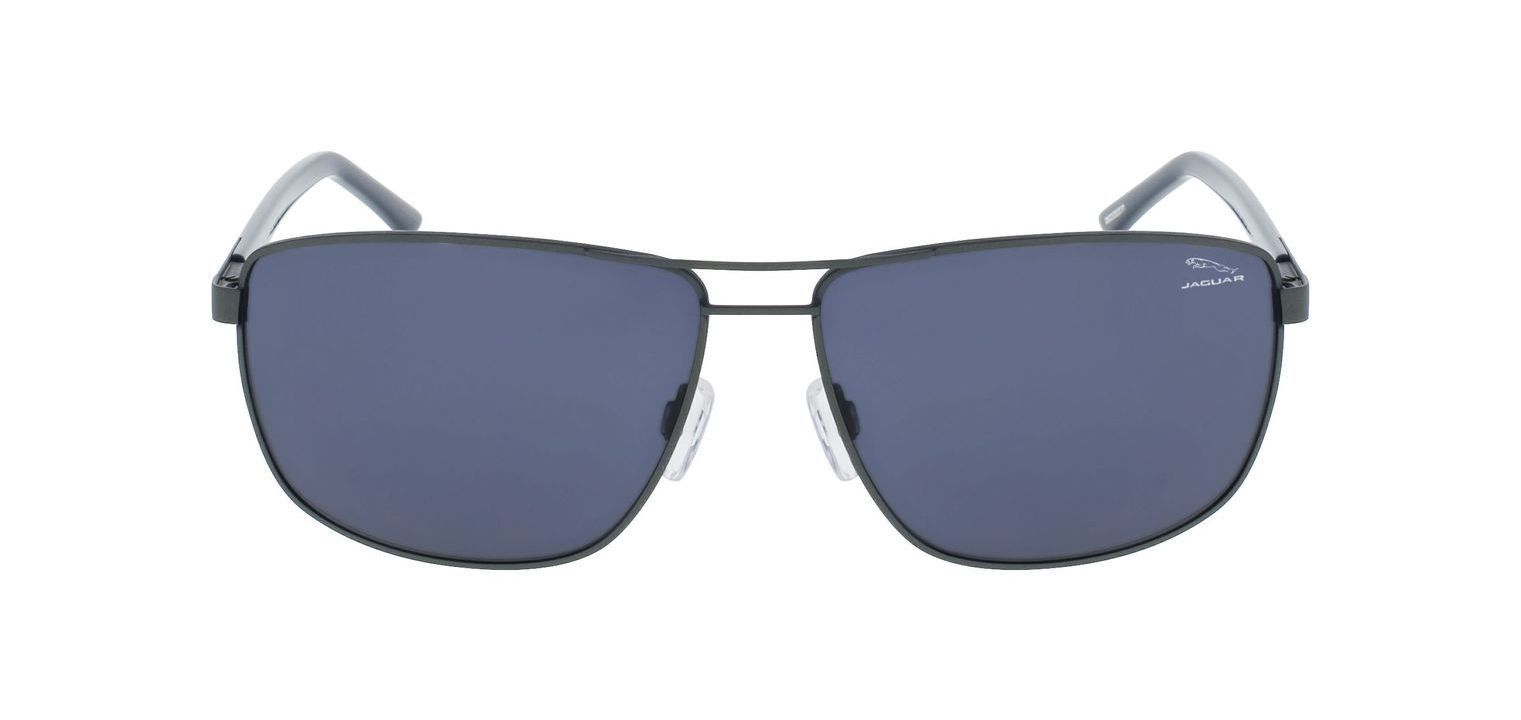 Jaguar Rechteckig Sonnenbrillen 37357 Grau für Herren