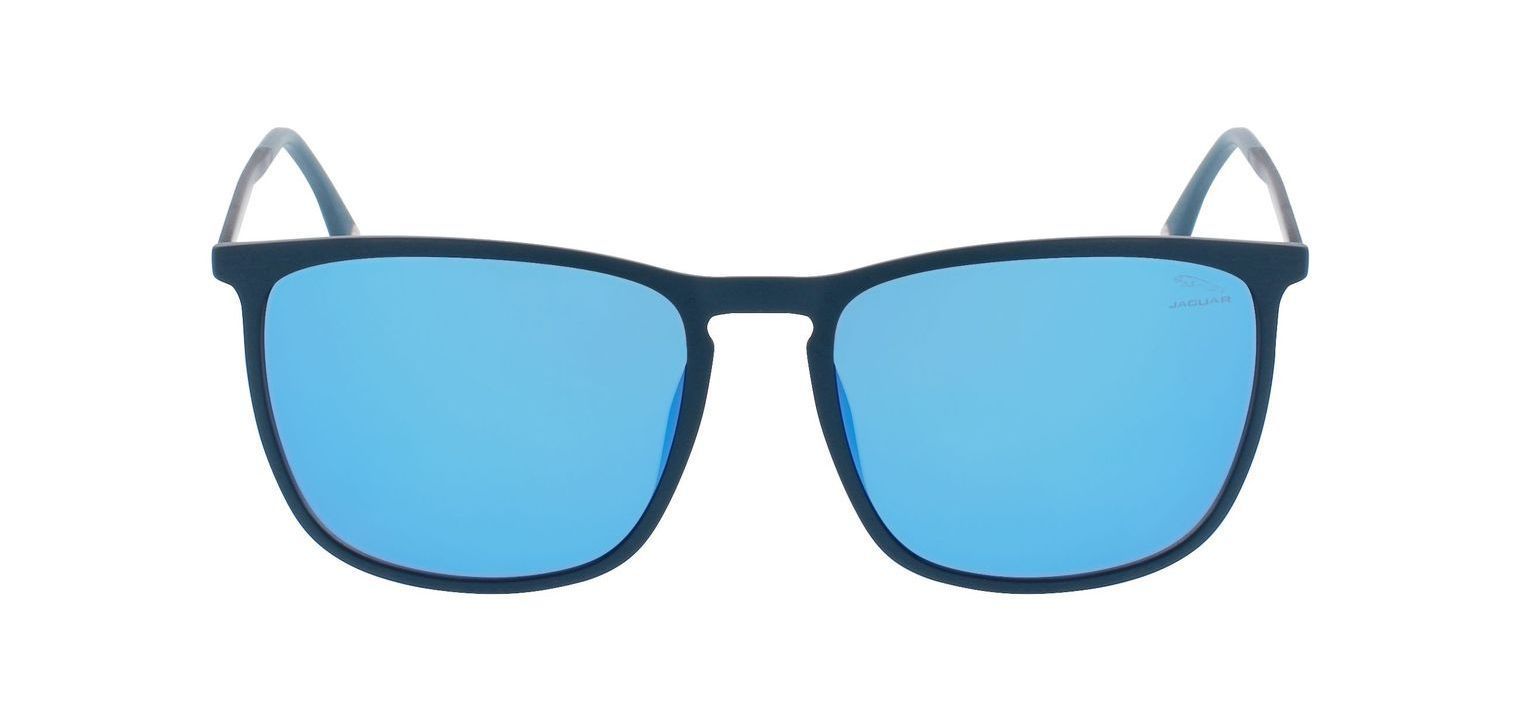 Jaguar Rechteckig Sonnenbrillen 37618 Blau für Herren