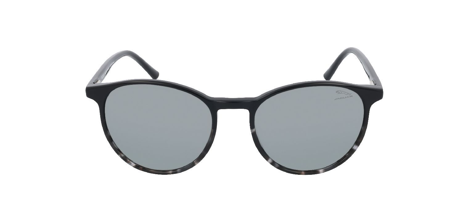 Jaguar Rund Sonnenbrillen 37260 Grau für Herren
