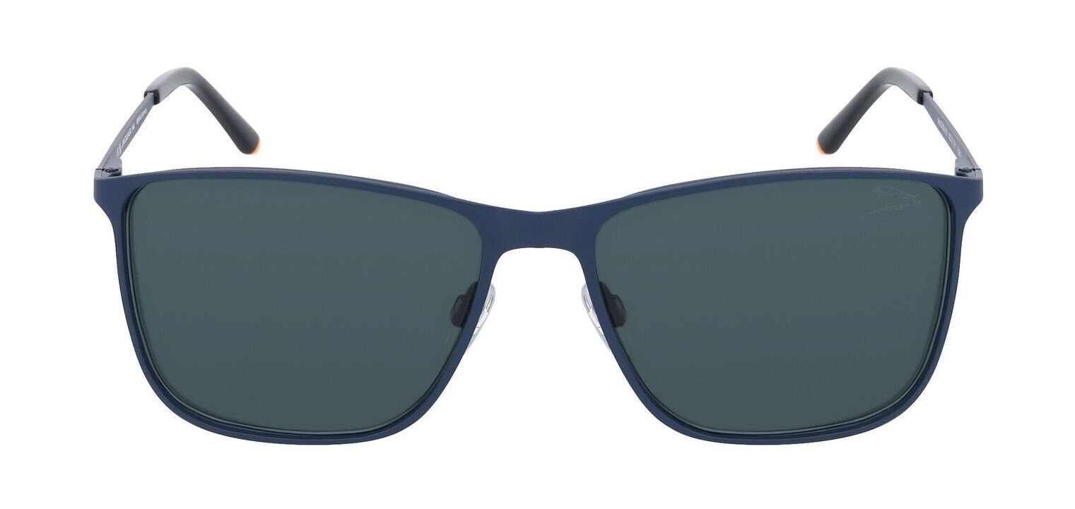 Jaguar Rechteckig Sonnenbrillen 37506 Blau für Herr