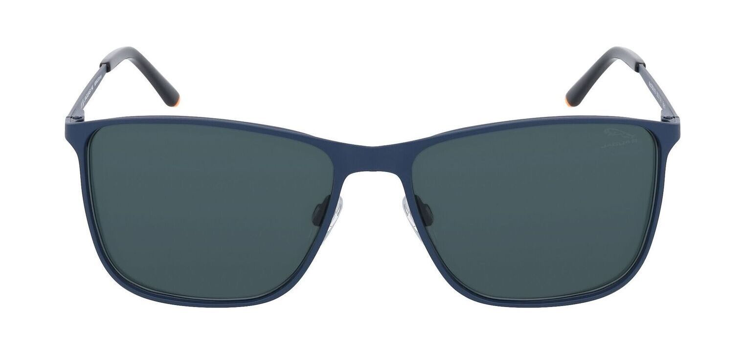 Jaguar Rectangle Sunglasses 37506 Blue for Man