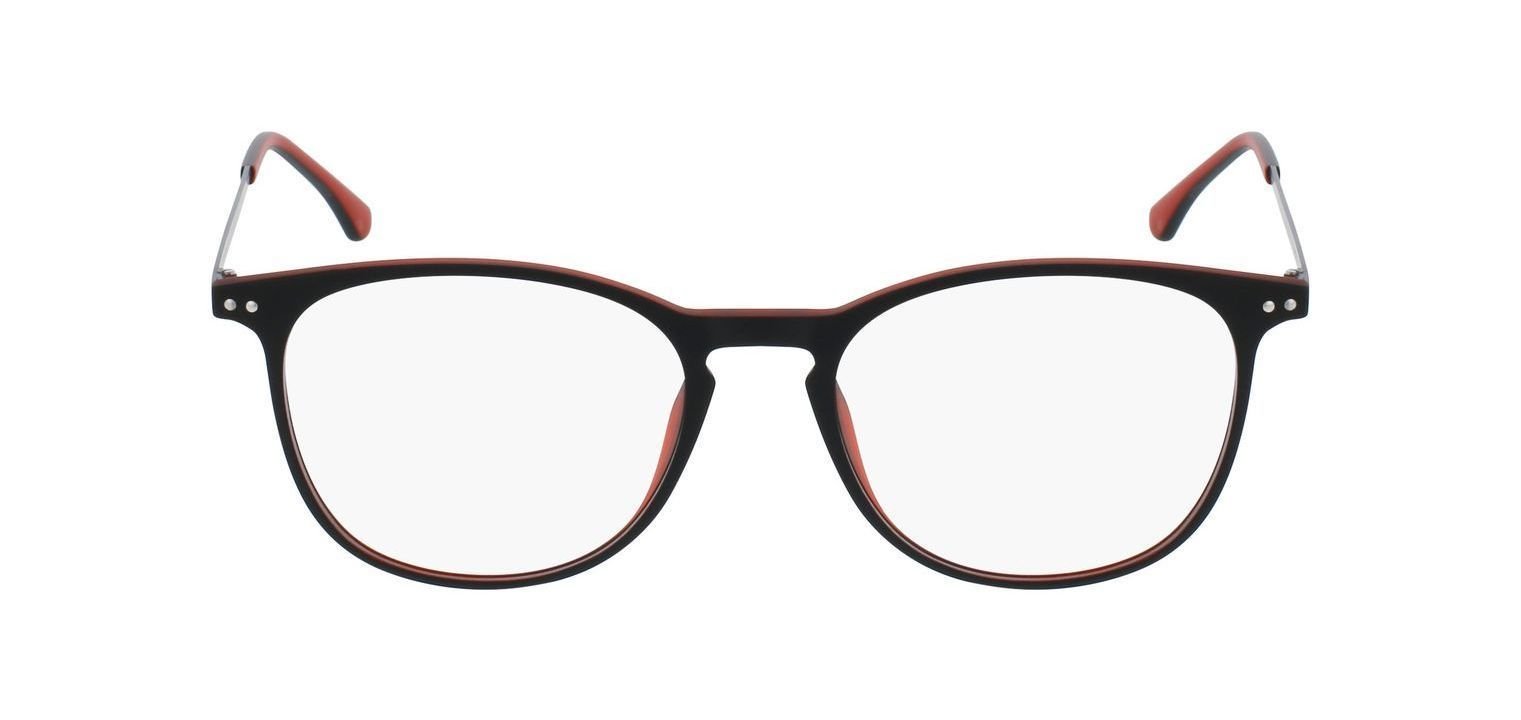 Jaguar Oval Eyeglasses 36826 Black for Man