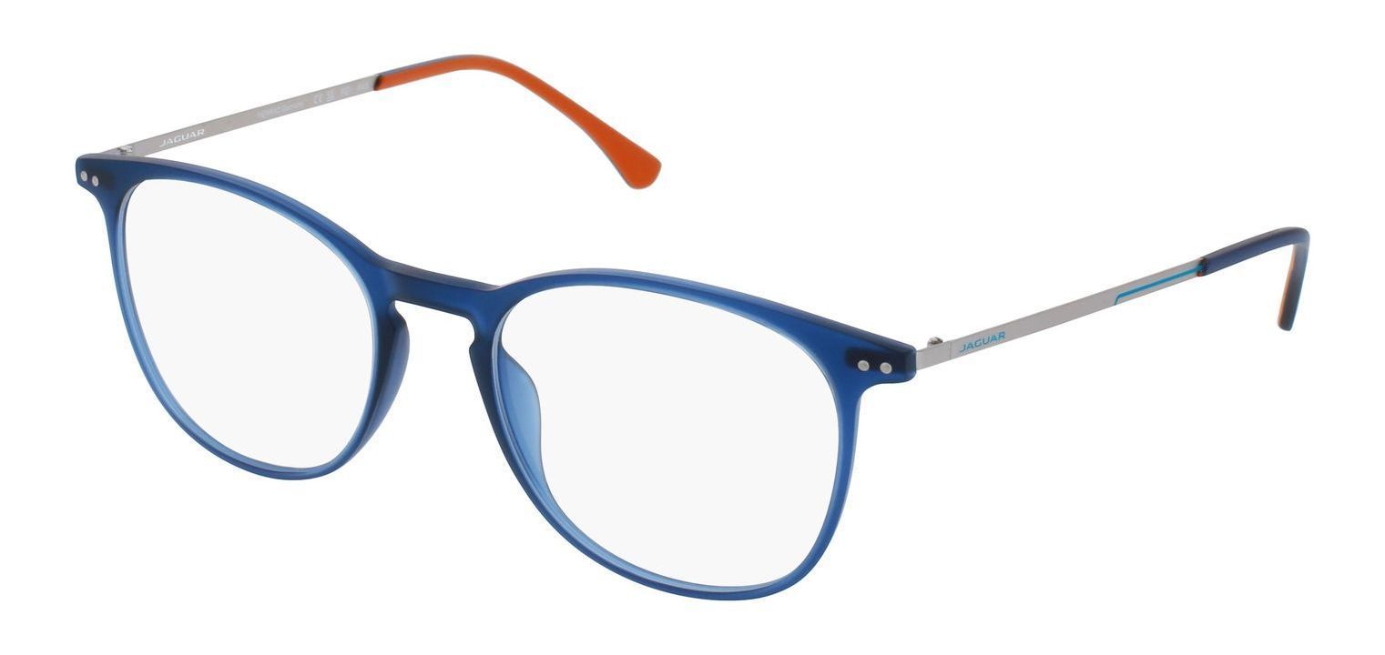 Lunettes de vue Jaguar Ovale 36826 Bleu pour Homme