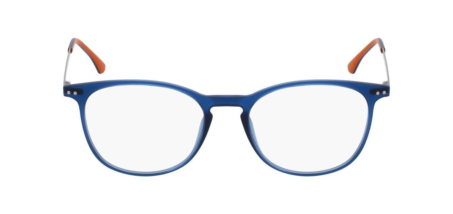 Jaguar Oval Eyeglasses 36826 Blue for Man