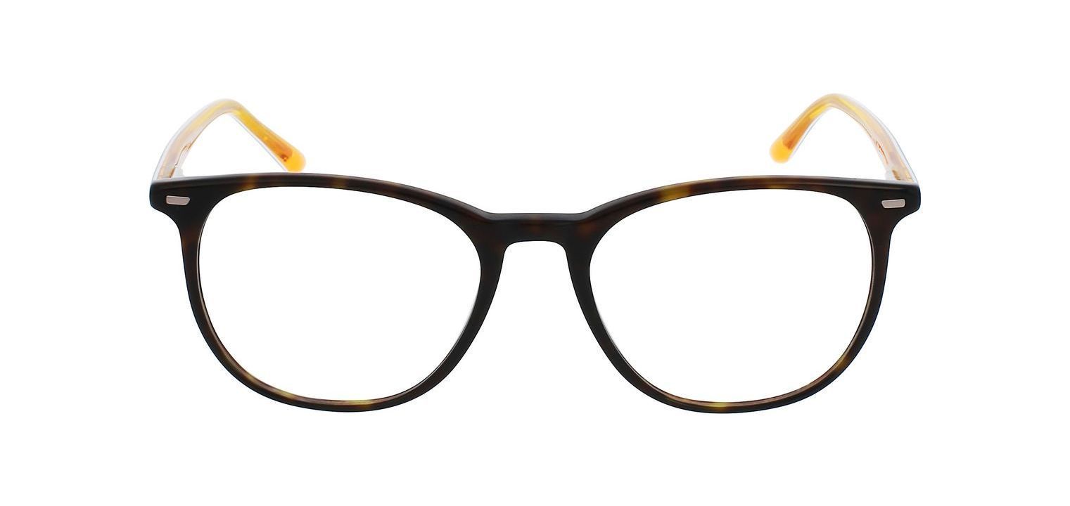 Jaguar Oval Brillen 31522 Braun für Herr