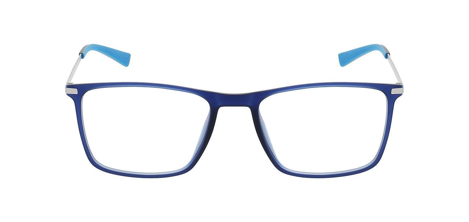 Jaguar Rechteckig Brillen 36828 Blau für Herr