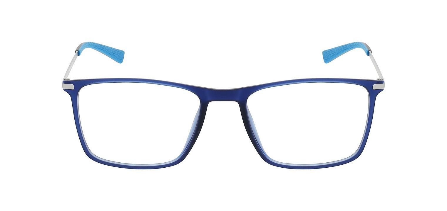 Jaguar Rechteckig Brillen 36828 Blau für Herren