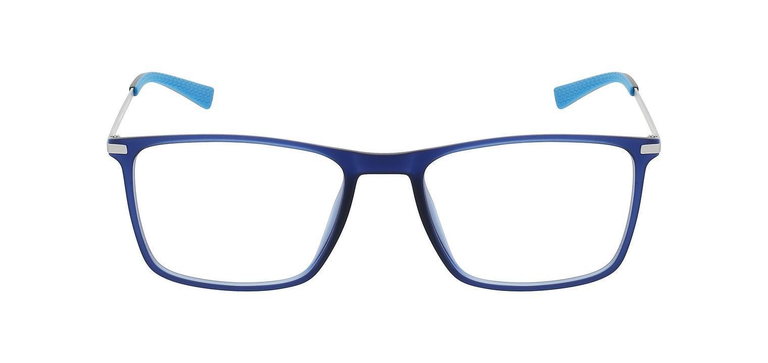 Lunettes de vue Jaguar Rectangle 36828 Bleu pour Homme