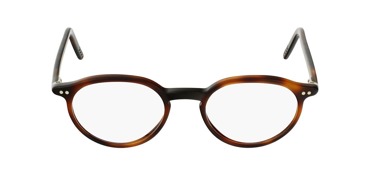 Lunettes de vue Lunor Ronde A5 215 Havana pour Femme Visilab