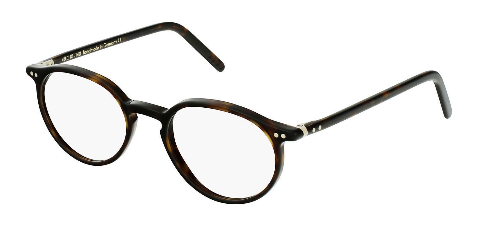 Lunor Oval Brillen A5 226 Schildpatt für Dame