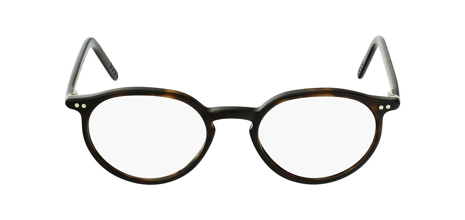 Lunor Oval Eyeglasses A5 226 Tortoise shell for Woman