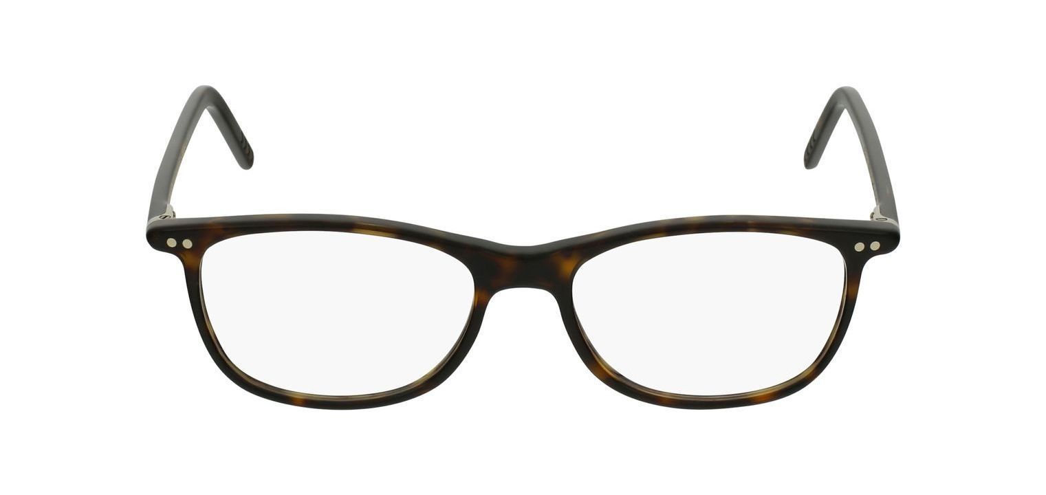Lunor Rechteckig Brillen A5 600 Schildpatt für Dame