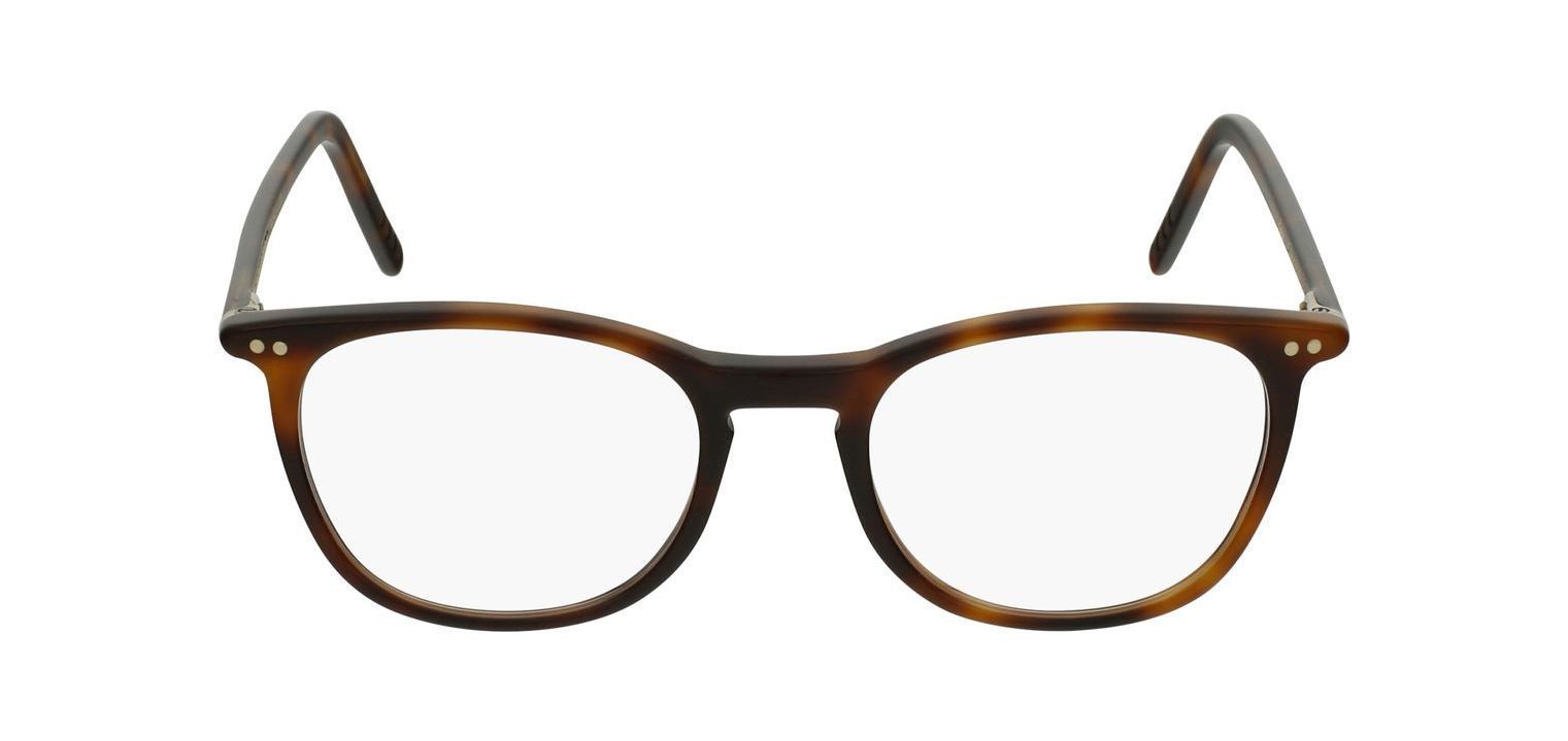 Lunettes de vue Lunor Ovale A5 234 Ecaille pour Homme