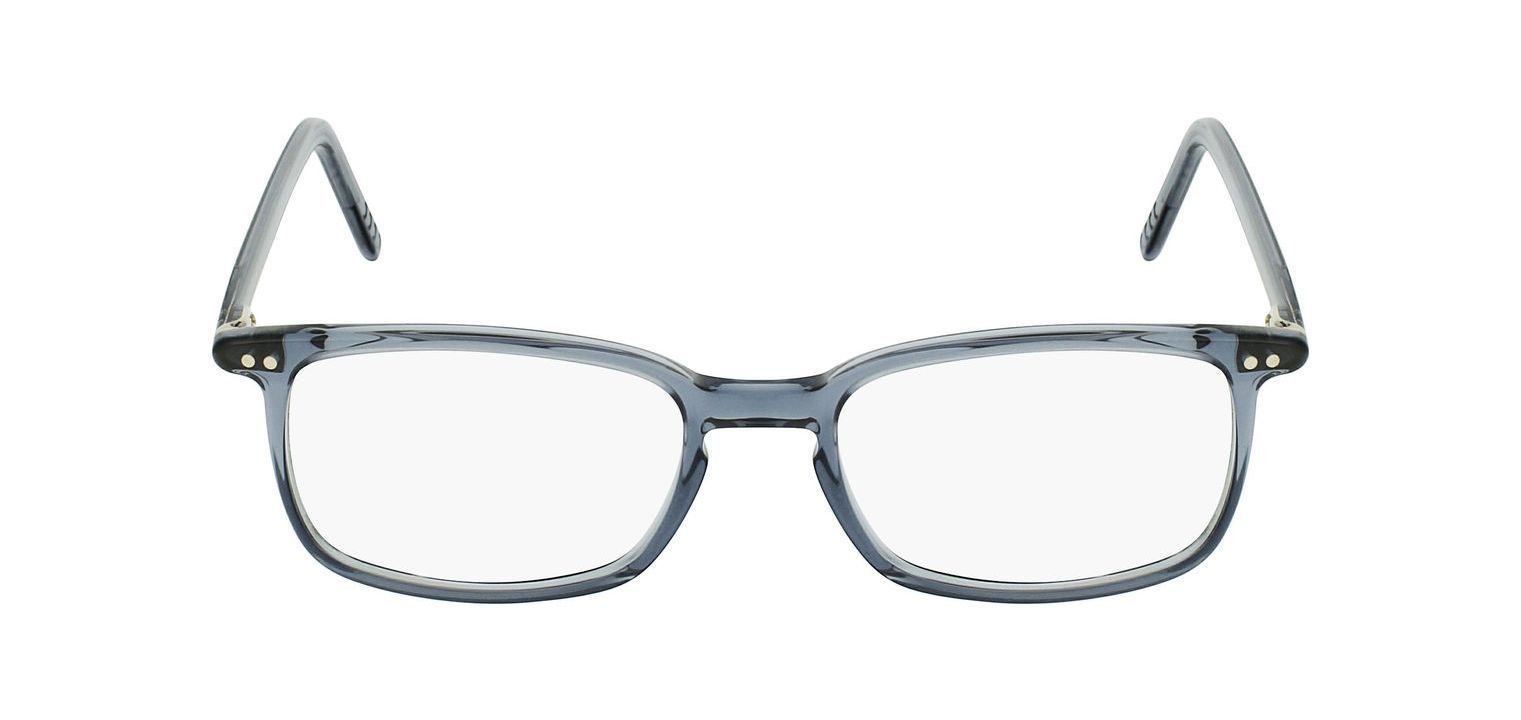 Lunor Rechteckig Brillen A5 232 Blau für Herr