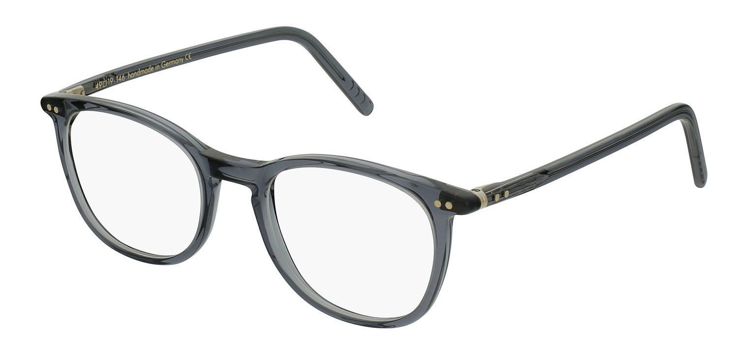 Lunettes de vue Lunor Ovale A5 234 Gris pour Homme