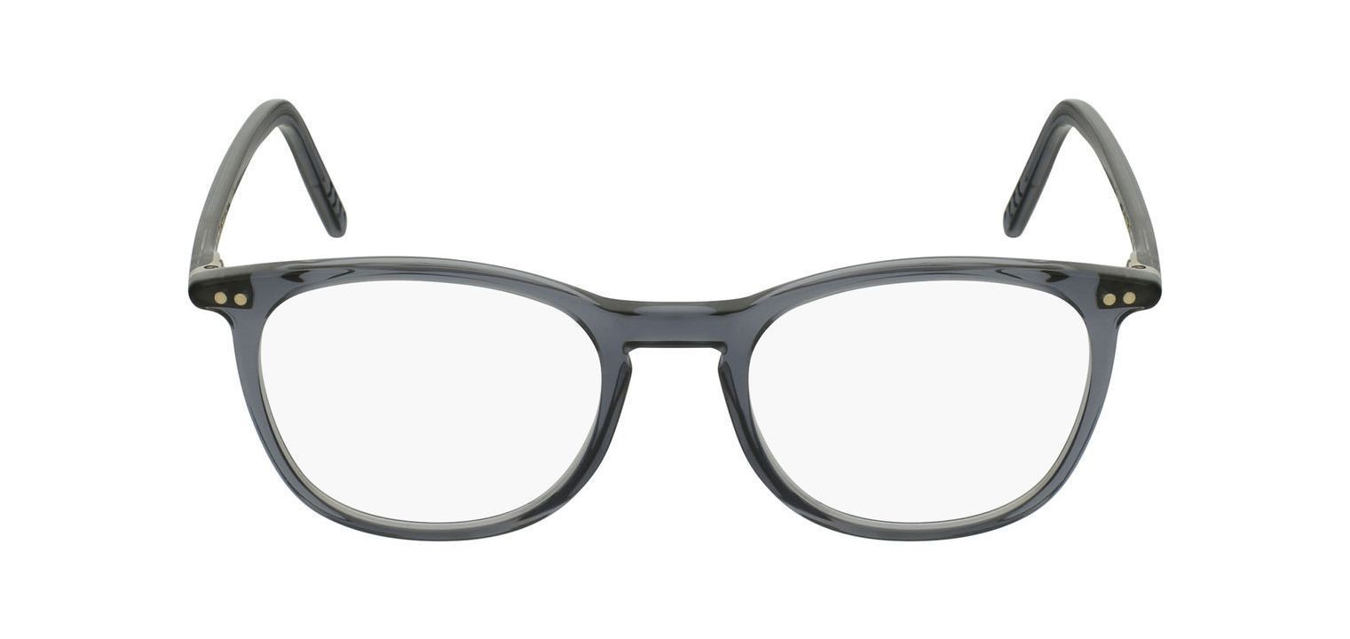 Lunor Oval Eyeglasses A5 234 Grey for Man